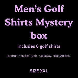 Callaway Men's Dress Shirts - Mystery Box XXL